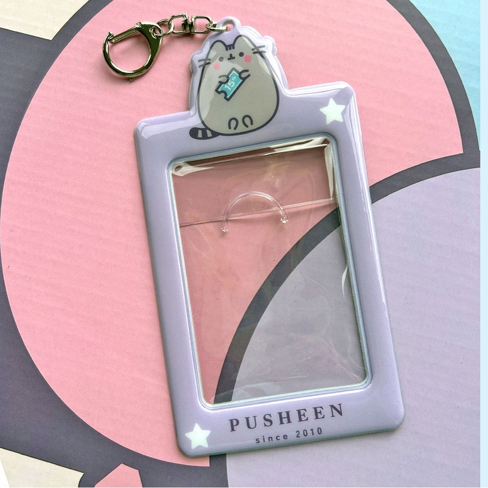 🎈Pusheen Box Exclusive 2025 Spring ID Badge Holder